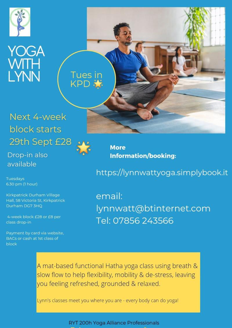 Yoga with Lynn