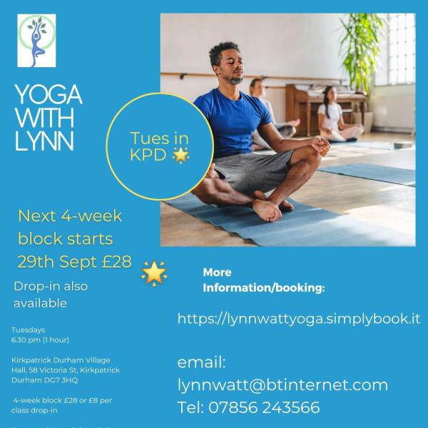 Yoga with Lynn