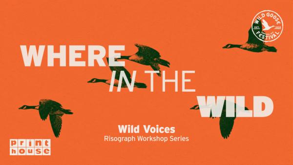 Wild Voices | Session Two