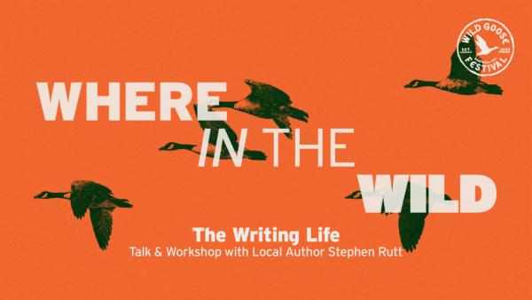 The Writing Life: Talk and Workshop with Local Author Stephen Rutt