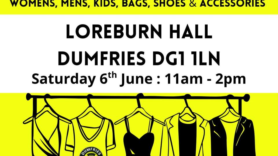 Preloved Clothing Sale