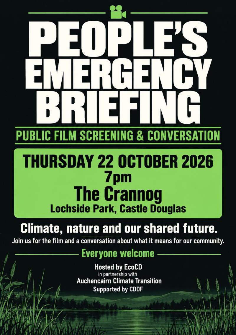 Screening of The Peoples Emergency Briefing film