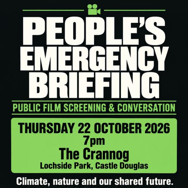 Screening of The Peoples Emergency Briefing film