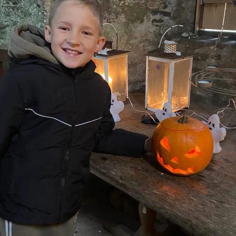 Sorbie Tower Spooky Pumpkin Carving & Scavenger Hunt — photo 6