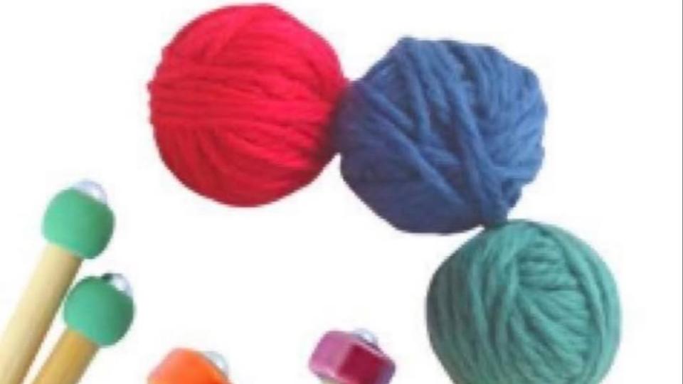 Beginners knitting workshop with Em Webster