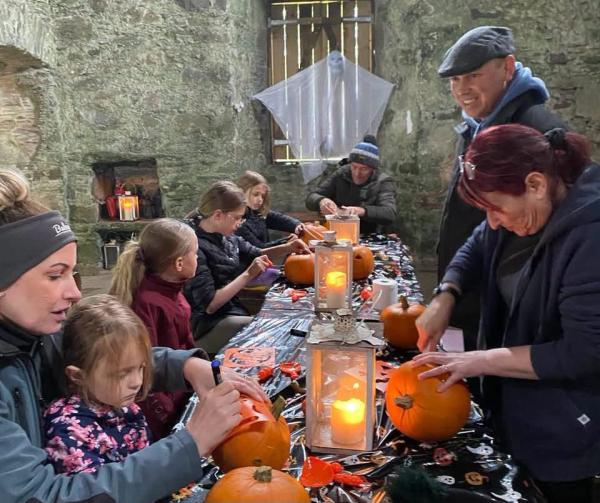Sorbie Tower Spooky Pumpkin Carving & Scavenger Hunt