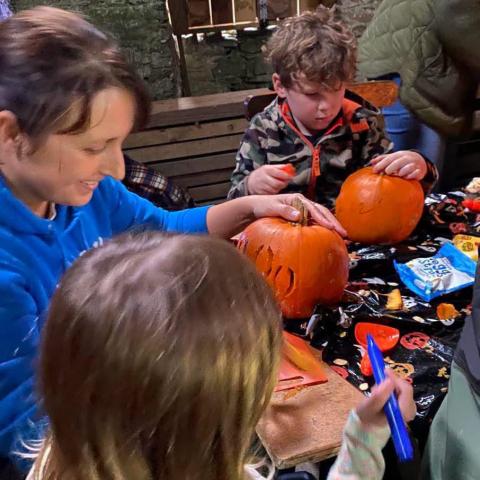 Sorbie Tower Spooky Pumpkin Carving & Scavenger Hunt — photo 2