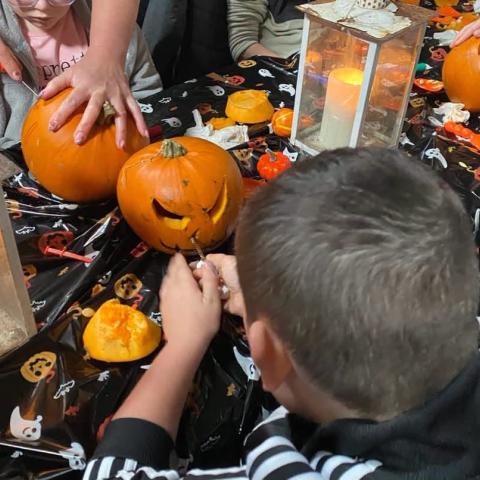 Sorbie Tower Spooky Pumpkin Carving & Scavenger Hunt — photo 3