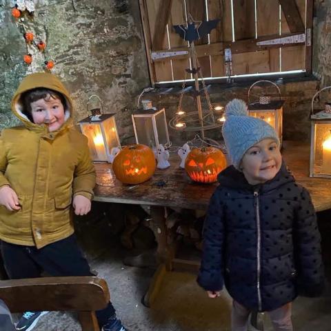 Sorbie Tower Spooky Pumpkin Carving & Scavenger Hunt — photo 4