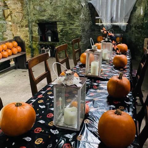 Sorbie Tower Spooky Pumpkin Carving & Scavenger Hunt — photo 5