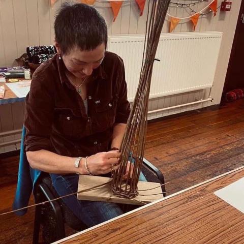 Willow Birdfeeder Workshop - Craft, Sip & Graze — photo 2