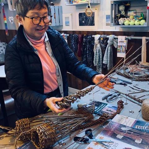 Willow Birdfeeder Workshop - Craft, Sip & Graze — photo 6