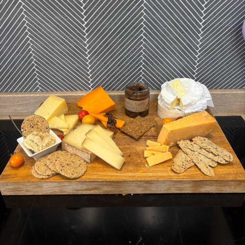 Wine, Cheese, Fish Event