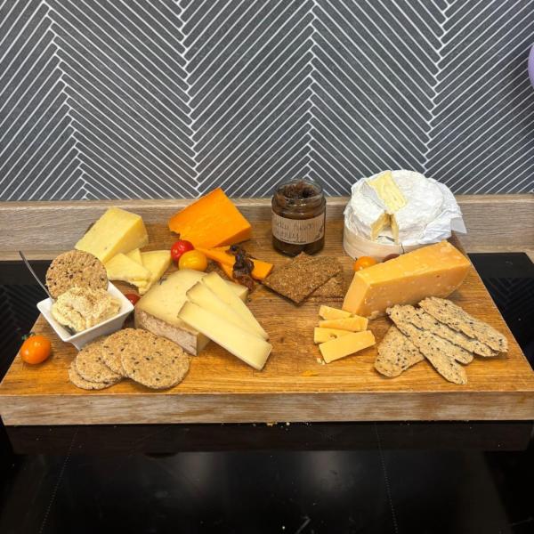 Wine, Cheese, Fish Event