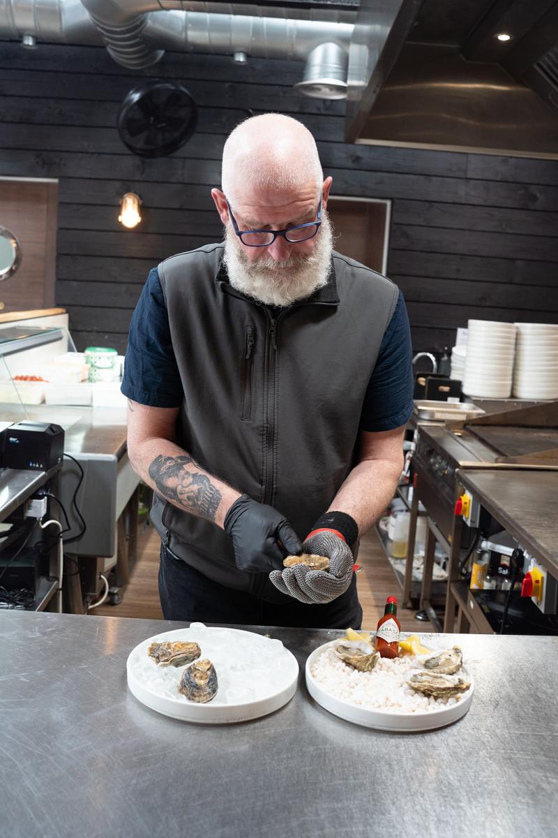 The Great Oyster Experience
