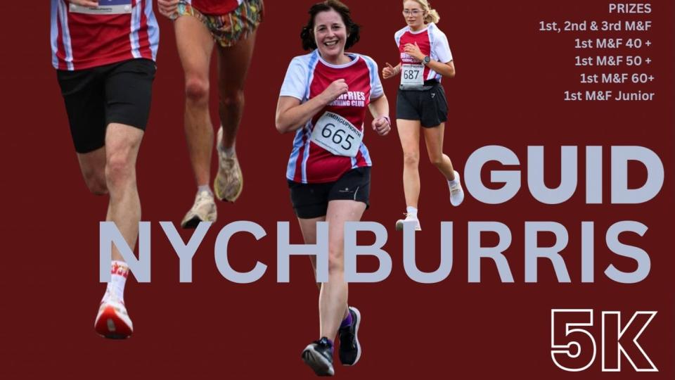 The Guid Nychburris 5K