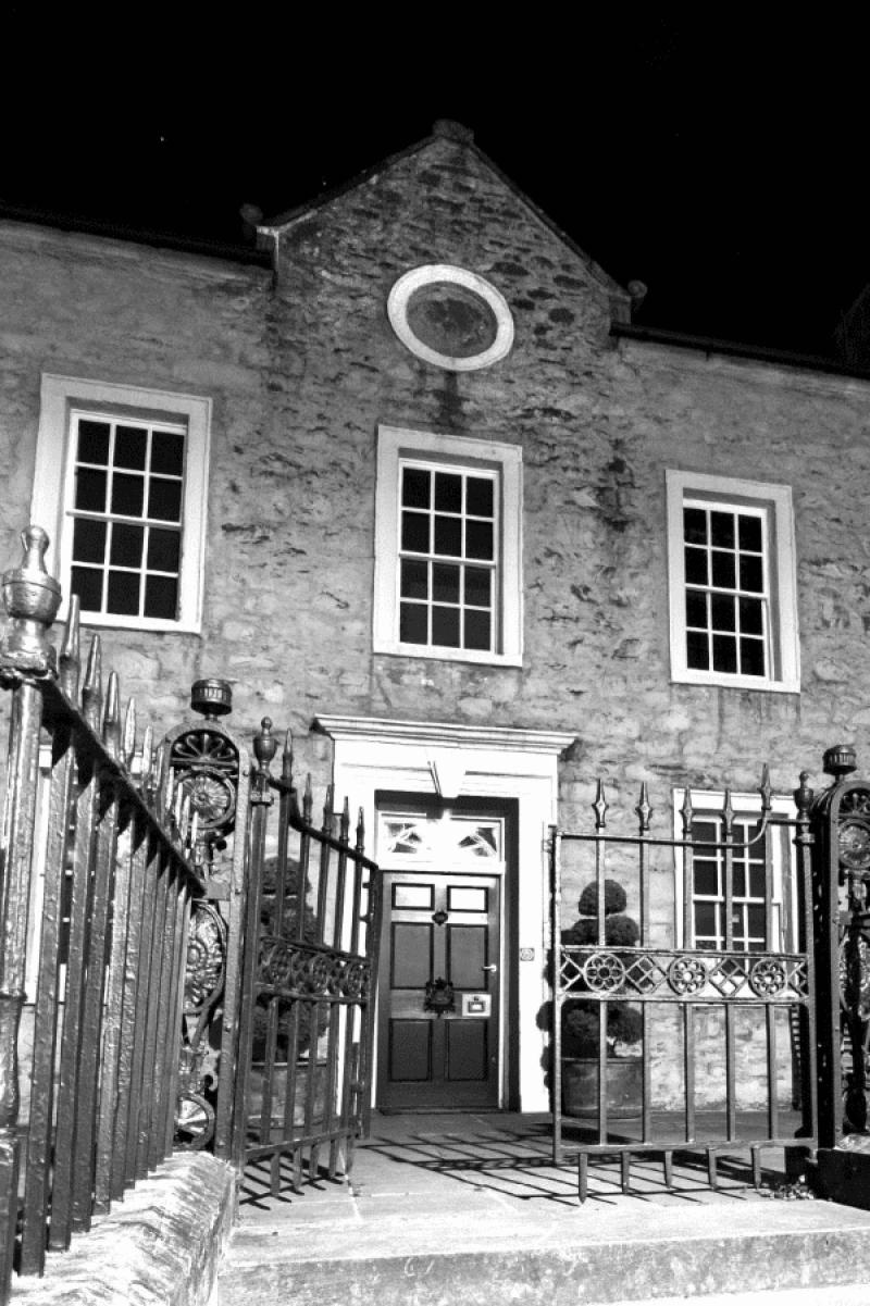 Broughton House by Candlelight