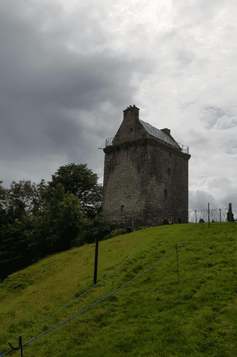 Gilnockie Tower Ghost Hunt