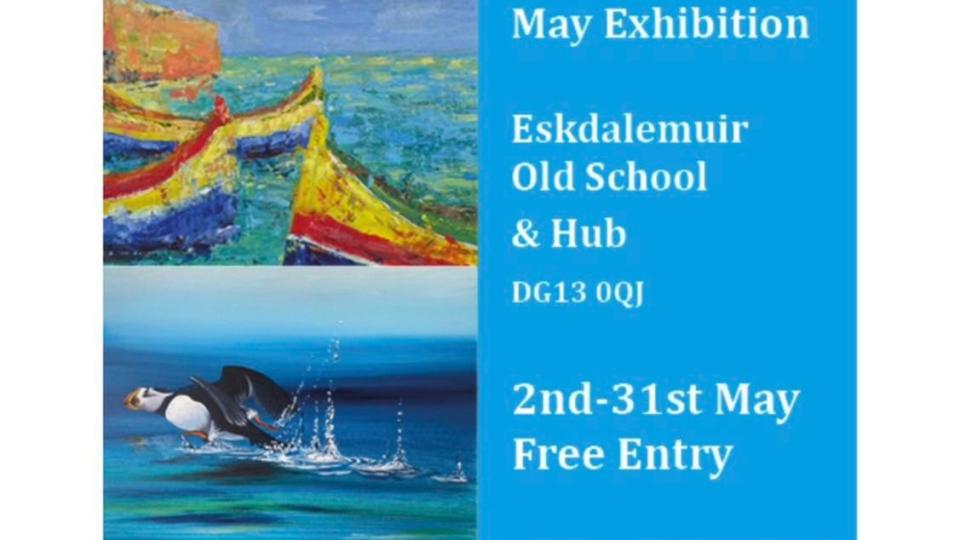 Dumfries & Galloway Fine Arts Society May Exhibition