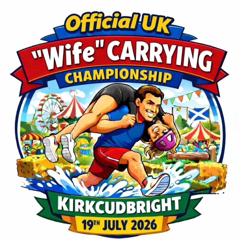 UK Wife Carrying Championship