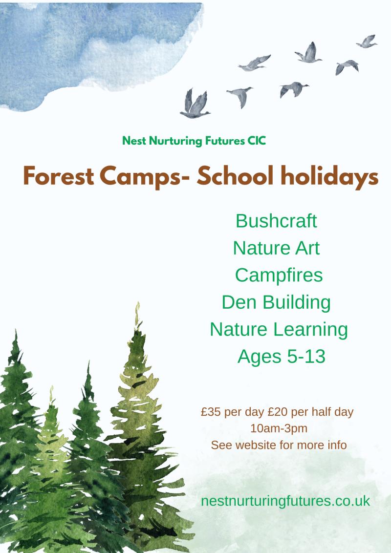 Forest School Holiday Camps