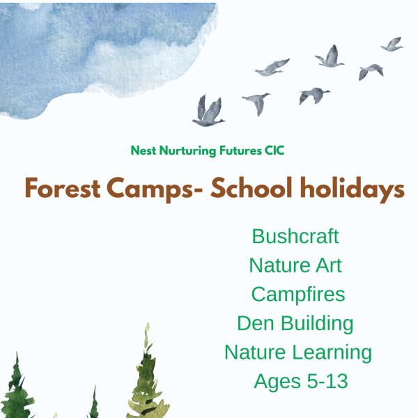 Forest School Holiday Camps