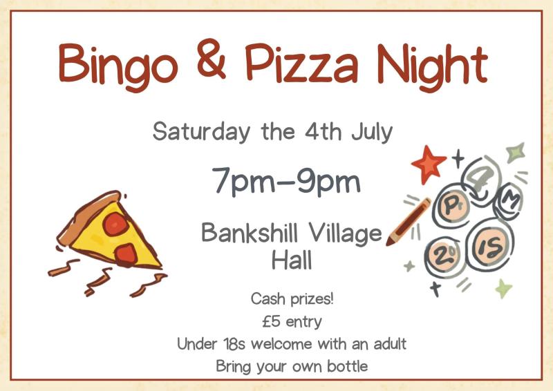Bingo & Pizza Night