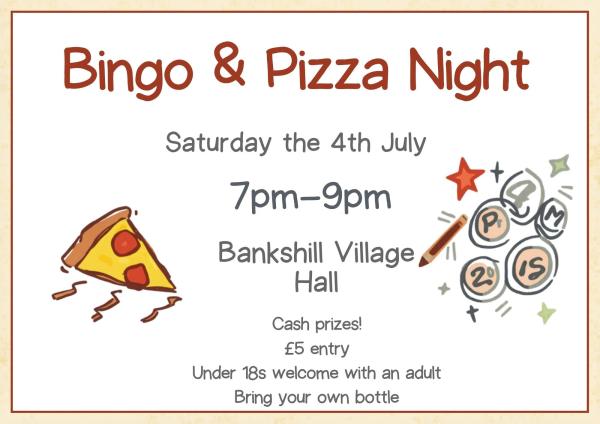 Bingo & Pizza Night