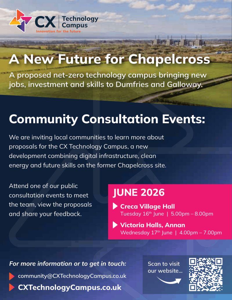 A New Future for Chapelcross
