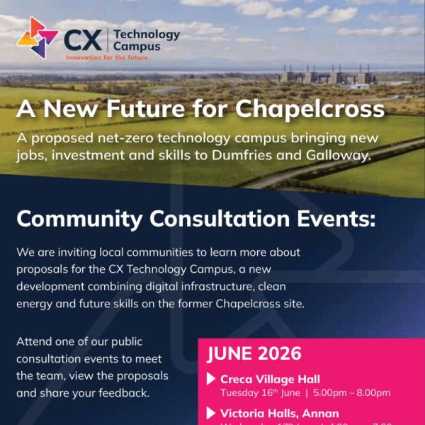 A New Future for Chapelcross