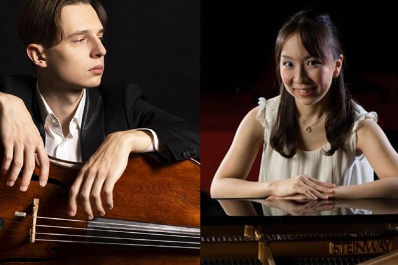 Ivan Skanavi, cello & Mana Oguchi, piano