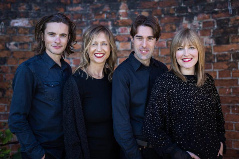 Sacconi Quartet with pianist Simon Callaghan