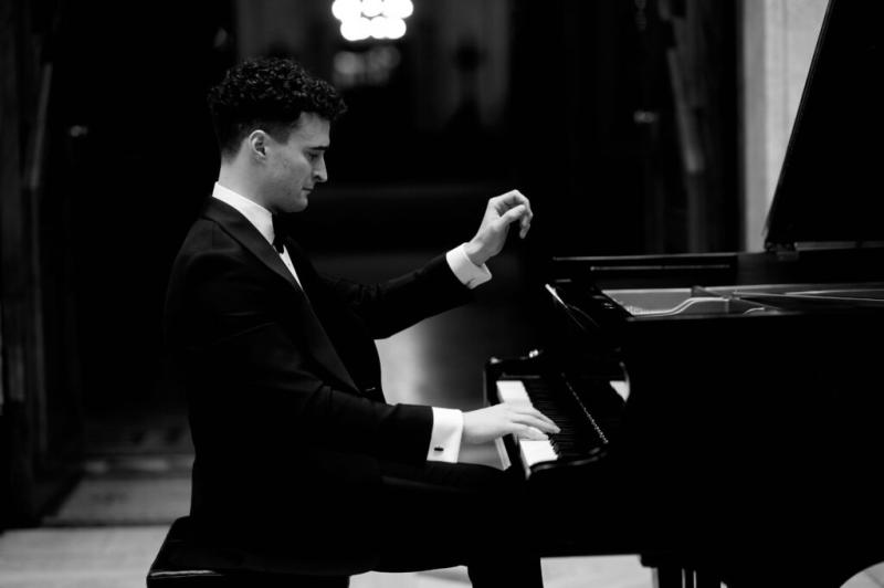 Giordano Buondonno, piano
