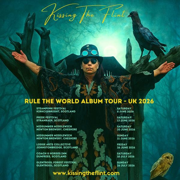 Kissing Flint - Rule the World Tour