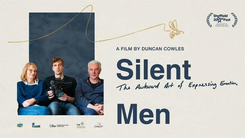 Reel to Real Cinema: Silent Men: The Awkward Art of Expressing Emotion