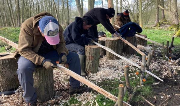 3 day Flat Bow making course
