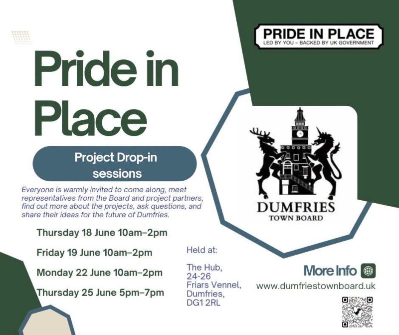 Pride in Place Drop-In Session