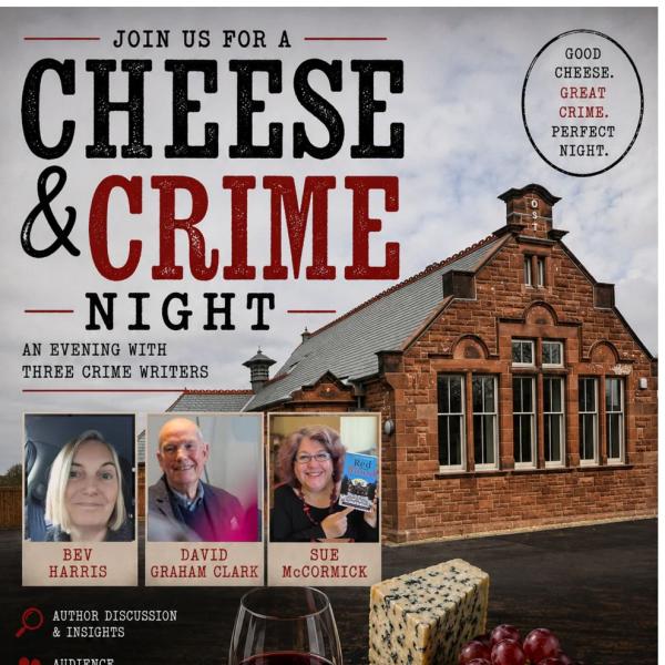 Cheese and Crime Night