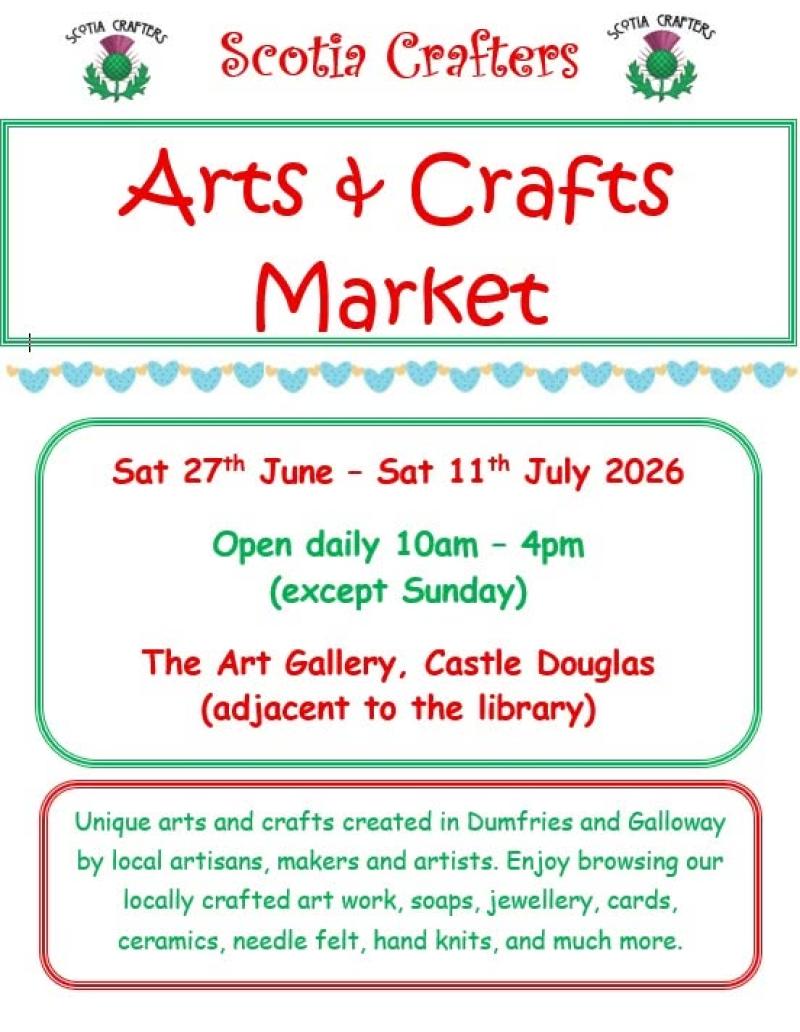 Arts & Crafts Market