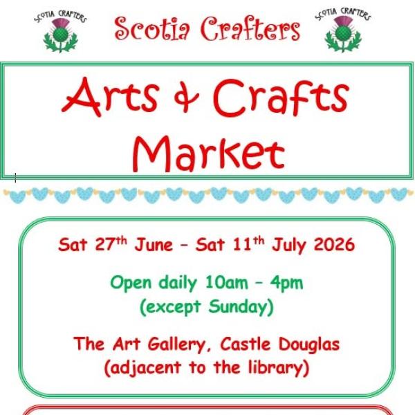 Arts & Crafts Market