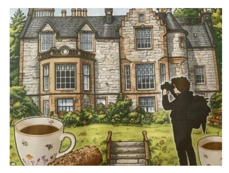 Coffee, Cake & Camera