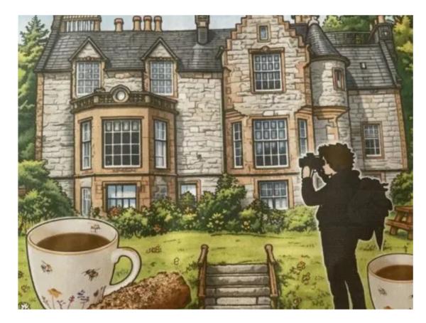 Coffee, Cake & Camera