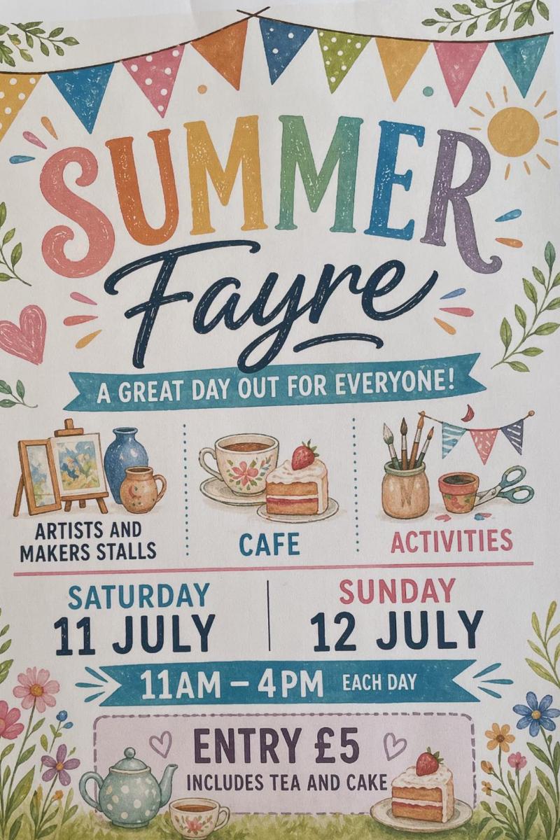 Summer Fayre - Exhibitor