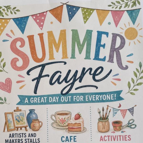 Summer Fayre - Exhibitor