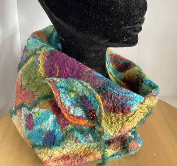 Nuno Felted Cowl Workshop