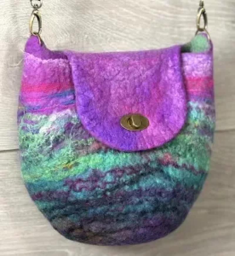 Felt Bag on a Ball Workshop