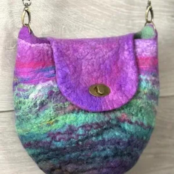 Felt Bag on a Ball Workshop
