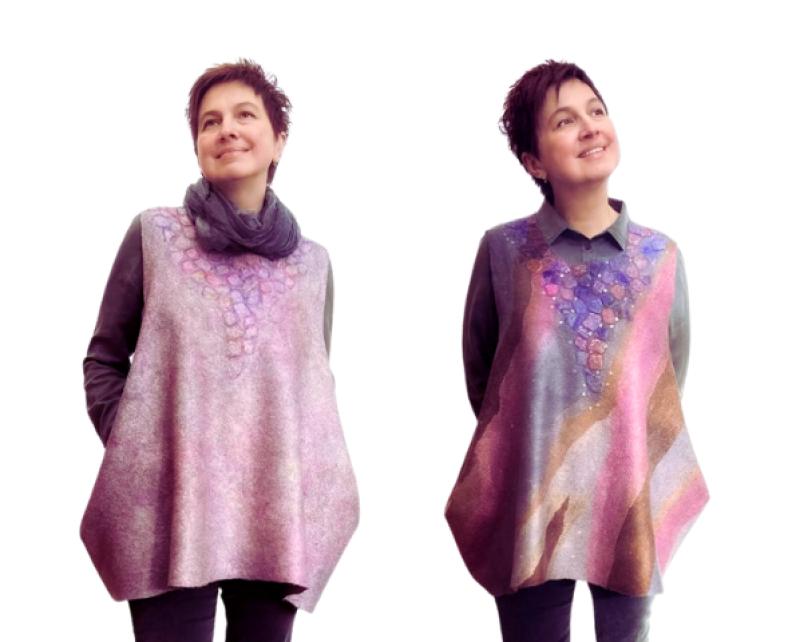 Reversible Felted Tunic Workshop
