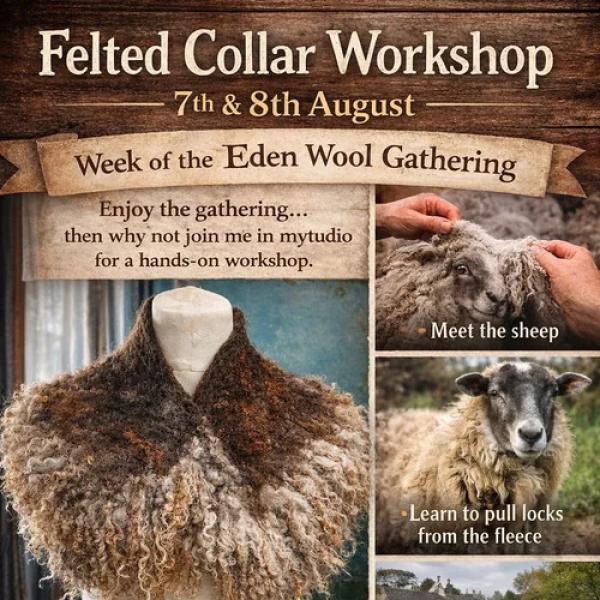 Felted Collar Workshop