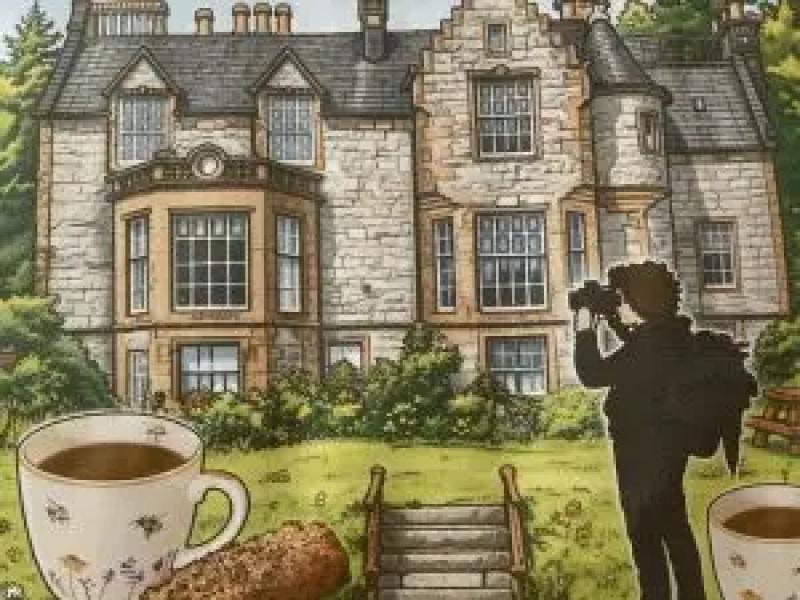 Coffee, Cake and Camera